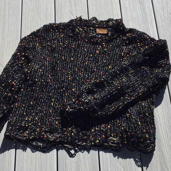 NWOT Colorful POL Sweater. - Picture 1 of 2